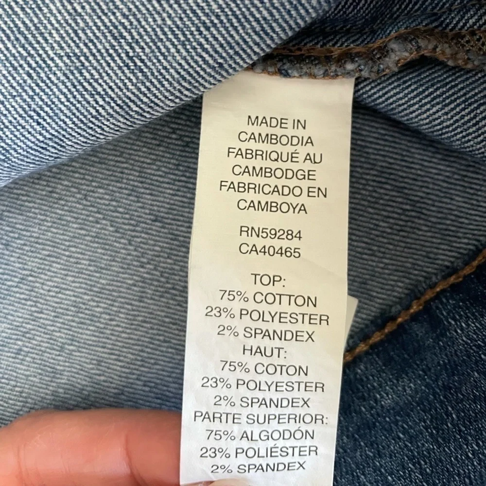 Girls Children’s Place Jean Jacket